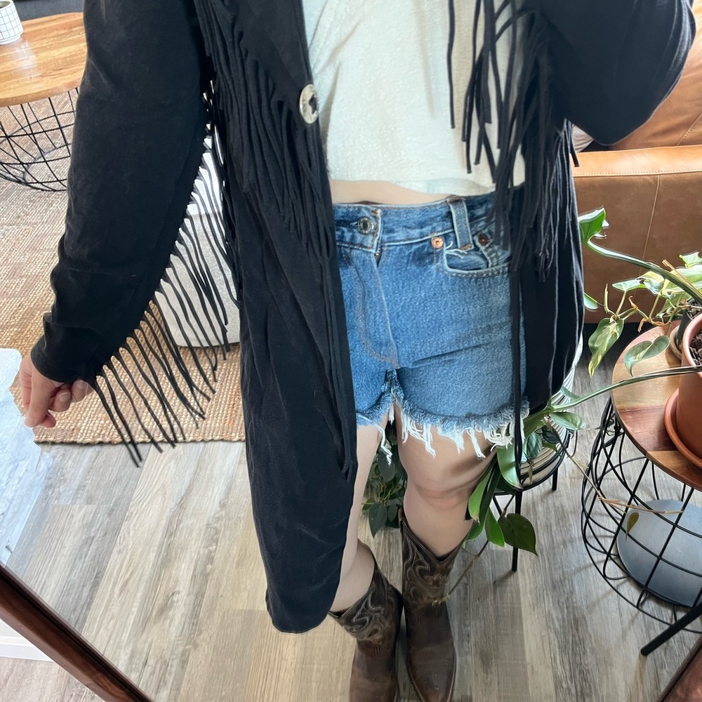 Wrangler Fringe Duster - Picture 7 of 7
